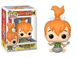 Funko Pop! Ad Icons: Pebbles Flintstone with Fruity Pebble