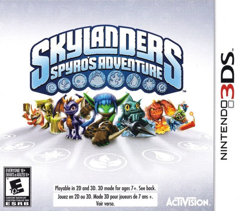 Skylanders Spyro's Adventure