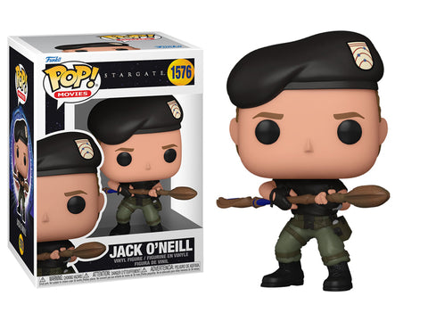 Funko Pop! Movies: Stargate - Jack O'Neil