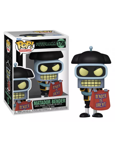 Funko Pop! Animation: Futurama - Matador Bender