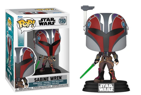 Funko Pop! Star Wars: Ahsoka - Sabine Wren with Lightsaber