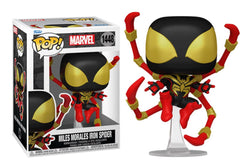 Funko Pop! Marvel: Spider-Man Miles Morales Iron Spider