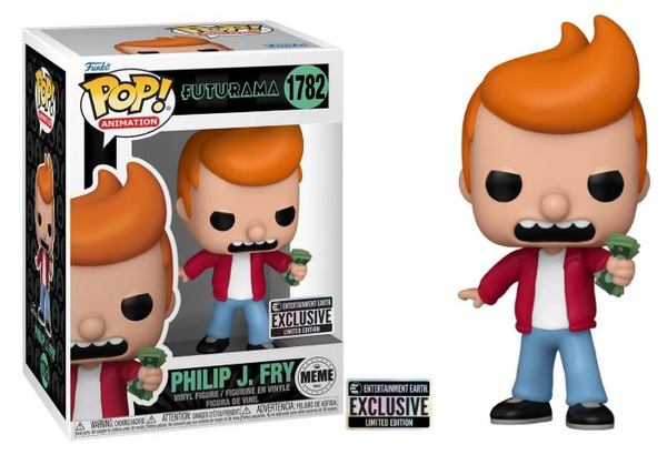 Funko Pop! Animation: Futurama - Philip J. Fry (Meme)