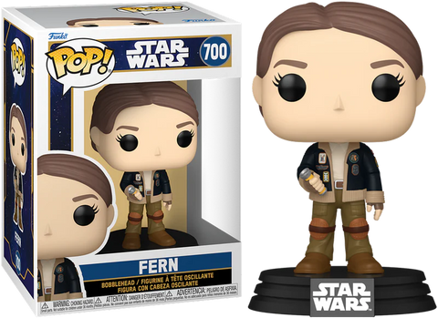 Funko Pop! Star Wars: Skelton Crew - Fern