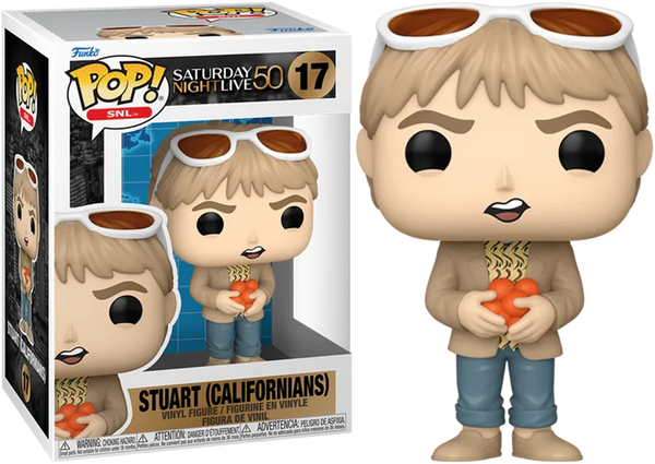 Funko Pop! SNL: Saturday Night Live 50th Anniversary - Stuart (Californians)