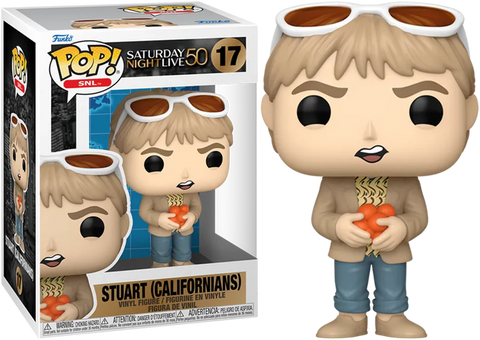 Funko Pop! SNL: Saturday Night Live 50th Anniversary - Stuart (Californians)