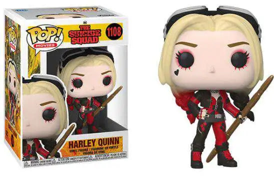 Funko Pop! Movies: The Suicide Squad - Harley Quinn in Bodysuit