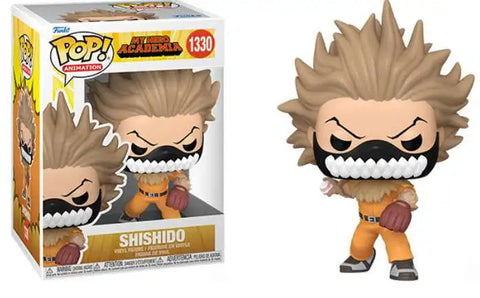 Funko Pop! Animation: My Hero Academia - Shishido (Baseball)