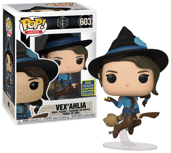 Funko Pop! Games: Critical Role - Vex'ahlia