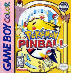 Pokemon Pinball