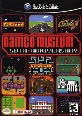 Namco Museum 50th Anniversary