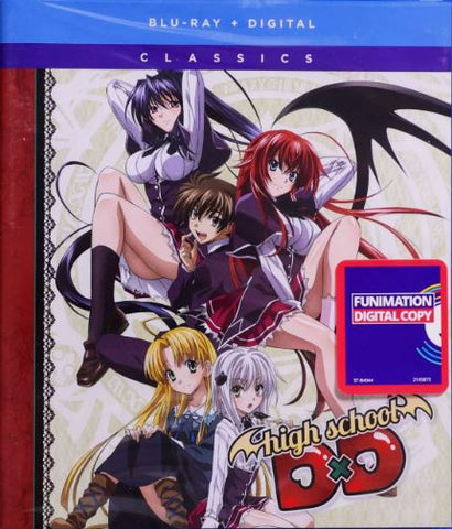 High School DxD: Season 1