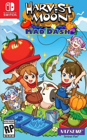 Harvest Moon: Mad Dash