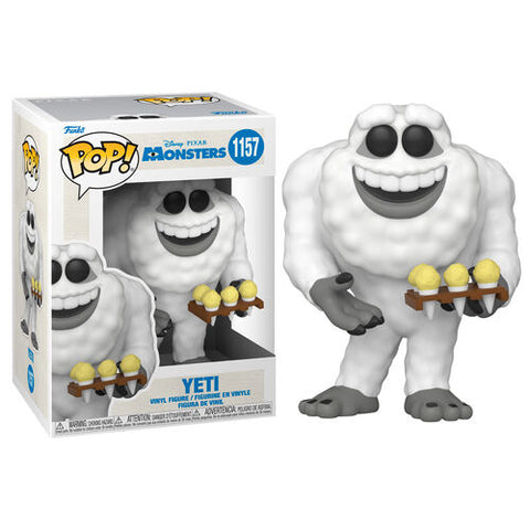 Funko Pop! Disney: Monsters Inc. 20th - Yeti