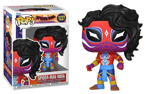 Funko Pop Marvel: Spider-man Across The Spiderverse: Spider-man India