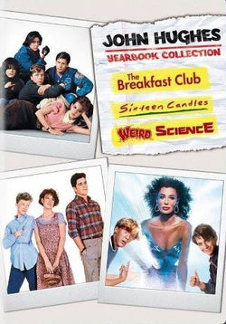 John Hughes Yearbook Collection (The Breakfast Club / Sixteen Candles / Weird Science)