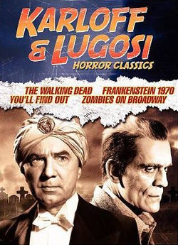 Karloff & Lugosi Horror Classics