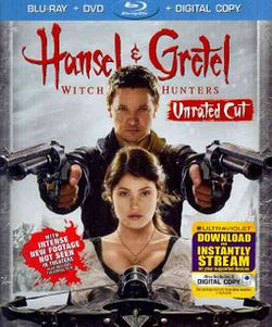 Hansel And Gretel Witch Hunters [Blu-ray/DVD]