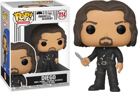 Funko Pop! Television: Umbrella Academy - Diego