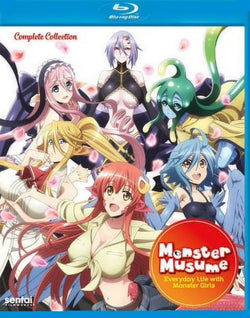 Monster Musume: Everyday Life With Monster Girls: The Complete Collection