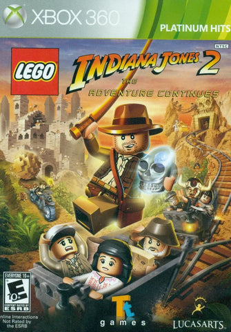 LEGO Indiana Jones 2 The Adventure Continues [Platinum Hits]