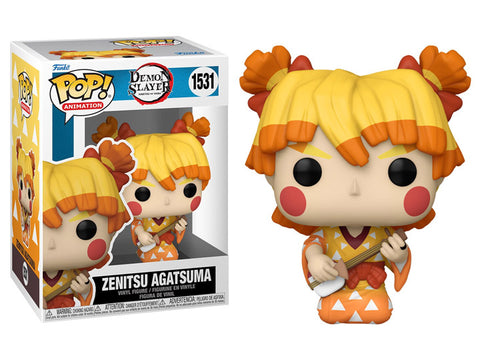 Funko Pop! Animation: Demon Slayer - Zenitsu Agatsuma (Kimono)