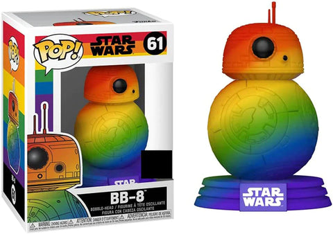 Funko Pop! Star Wars: Pride - BB-8 (Rainbow) (Funko)