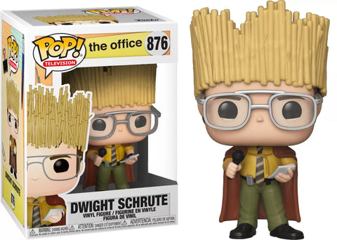 Funko Pop! Television: The Office - Dwight Schrute as Hay King