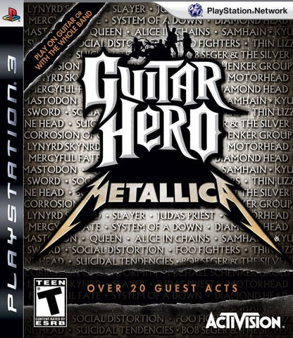 Guitar Hero: Metallica