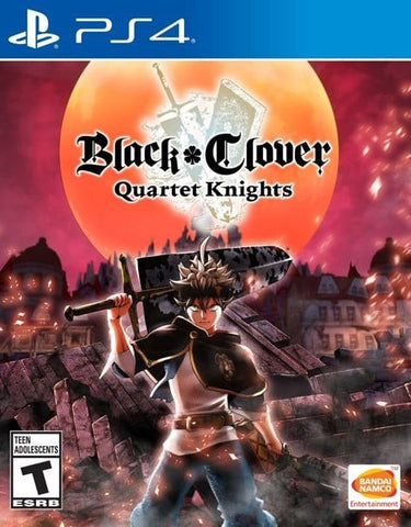 Black Clover: Quartet Knights