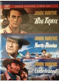 John Wayne Triple Feature