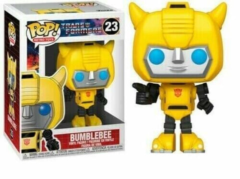 Funko Pop! Retro Toys: Transformers - Bumblebee