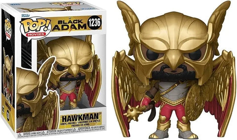 Funko Pop! Movies: Black Adam - Hawkman