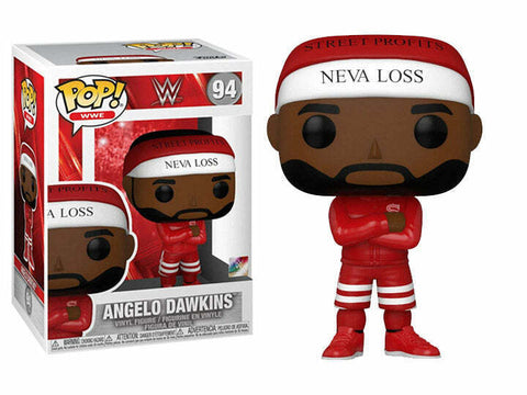 Funko Pop! WWE: Street Profits: Angelo Dawkins