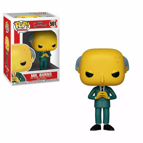 Funko Pop! Television: Simpsons - Mr Burns