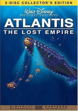 Atlantis: The Lost Empire (2 Disc)