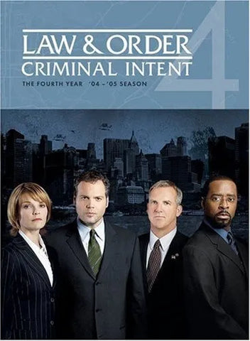 Law & Order Criminal Intent - The Fourth Year