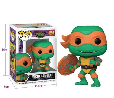 Funko Pop! Movies - TMNT: Mutant Mayhem Michelangelo