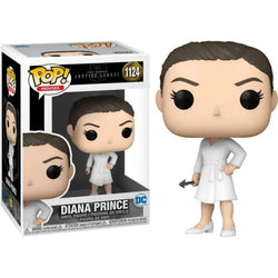 Funko Pop! Movies: Justice League Snyder Cut - Diana With Arrow