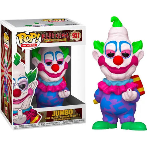 Funko Pop! Movies: Killer Klowns From Outer Space - Jumbo