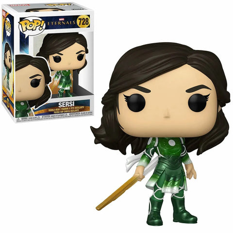 Funko Pop! Movies: Eternals: Sersi