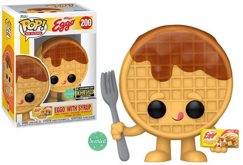 Funko Pop! Ad Icons: Kellog's Eggo Waffle With Syrup (Scented)