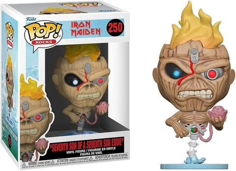 Funko Pop! Rocks: Iron Maiden - Eddie Seventh Son Of A Seventh Son Eddie