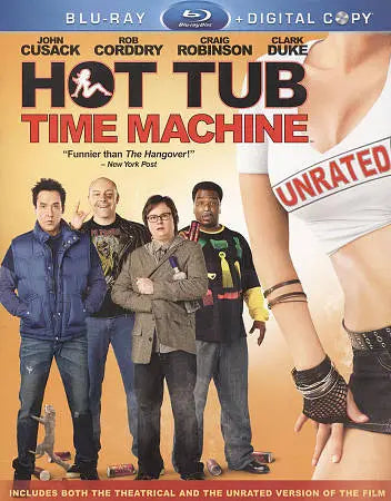 Hot Tub Time Machine (Unrated)