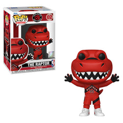 Funko Pop! NBA Mascots: Toronto Raptor (New Pose)