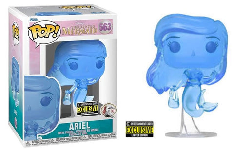 Funko Pop! Disney: The Little Mermaid - Ariel (Glow in the Dark)