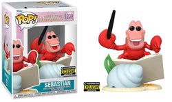 Funko Pop! Disney: The Little Mermaid - Sebastian (Entertainment Earth)