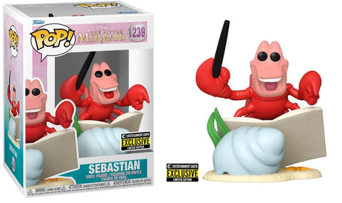 Funko Pop! Disney: The Little Mermaid - Sebastian (Entertainment Earth)