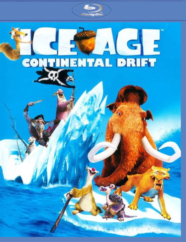 Ice Age Continental Drift