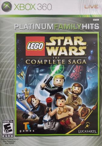 LEGO Star Wars: The Complete Saga [Platinum Family Hits]